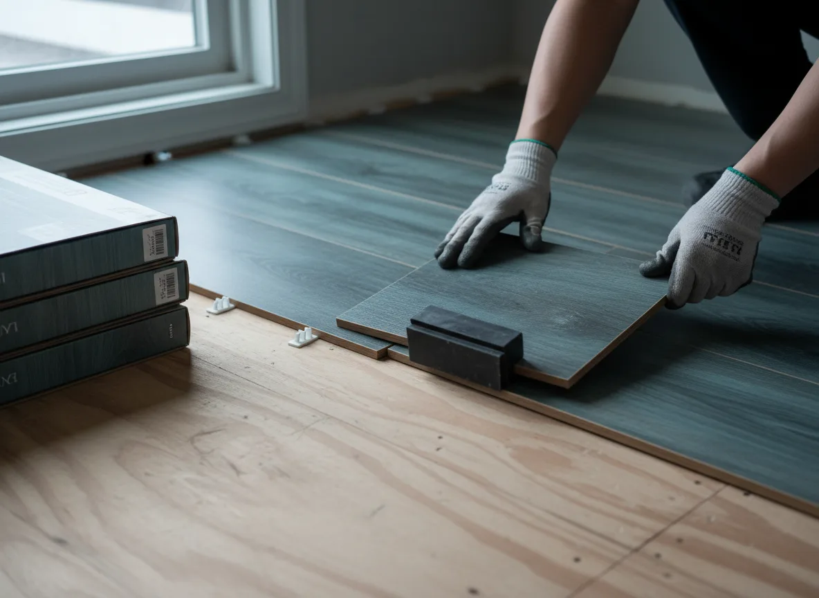 Luxury Vinyl Plank Installation company in Hanover, MN